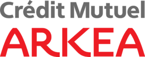 logo crédit mutuel arkéa